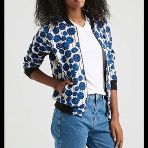 Topshop jacket size 6